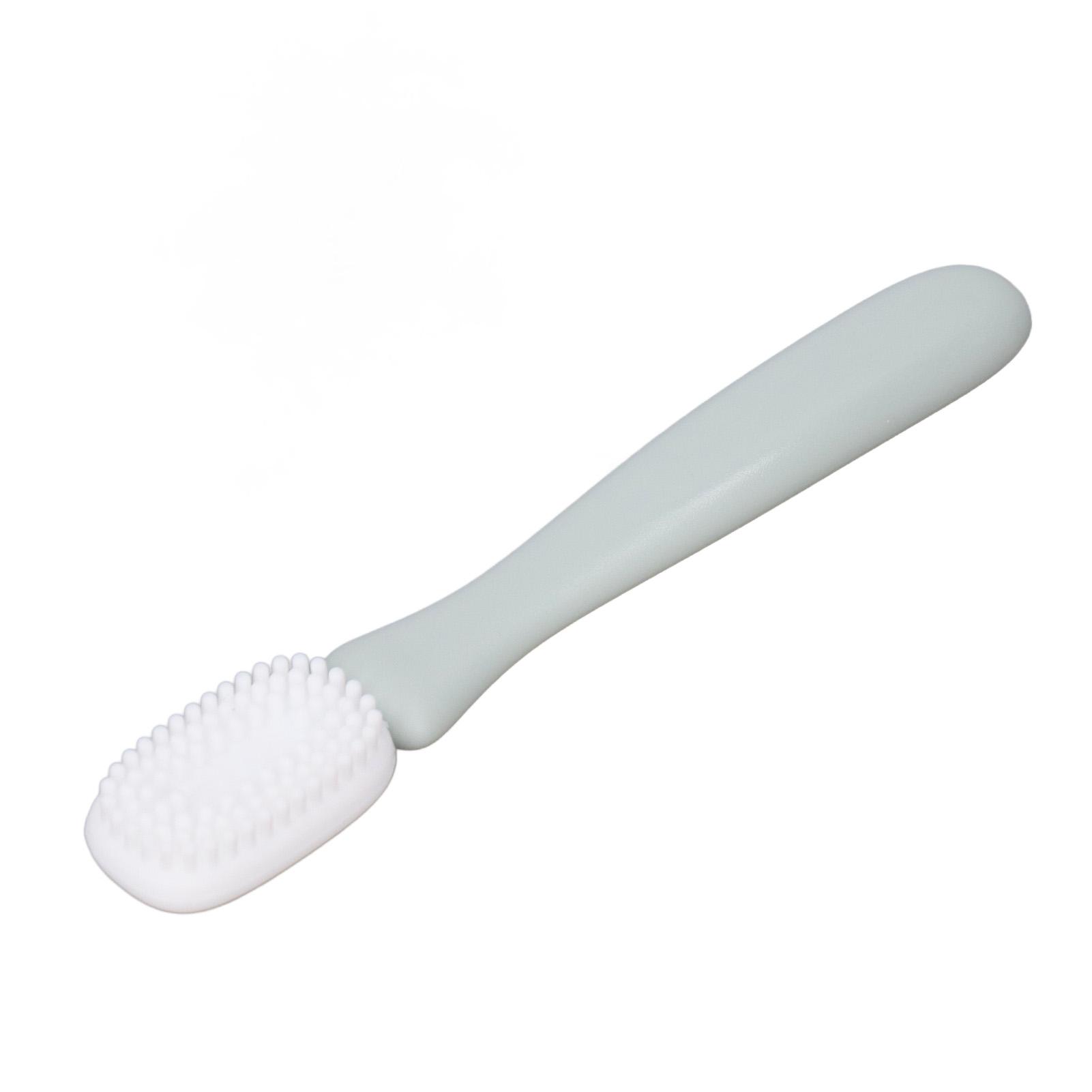 

Сенсорная щетка для рта Тренировка мышц полости рта Сенсорная щетка для орального моторного массажа для детей с аутизмом зелёный