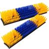 Dual-Sided Livestock Body Brush for Cattle and Horses - Hard Bristle for Scratching and Massaging