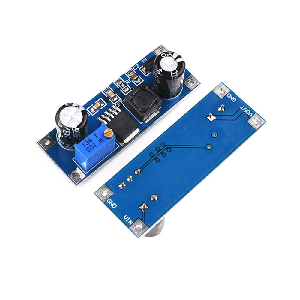1Pcs XL7015 DC-DC Step-down Converter Module 5V-80V to 5V-20V Wide Voltage Input 7005A LM2596 5V 6V 9V 12V