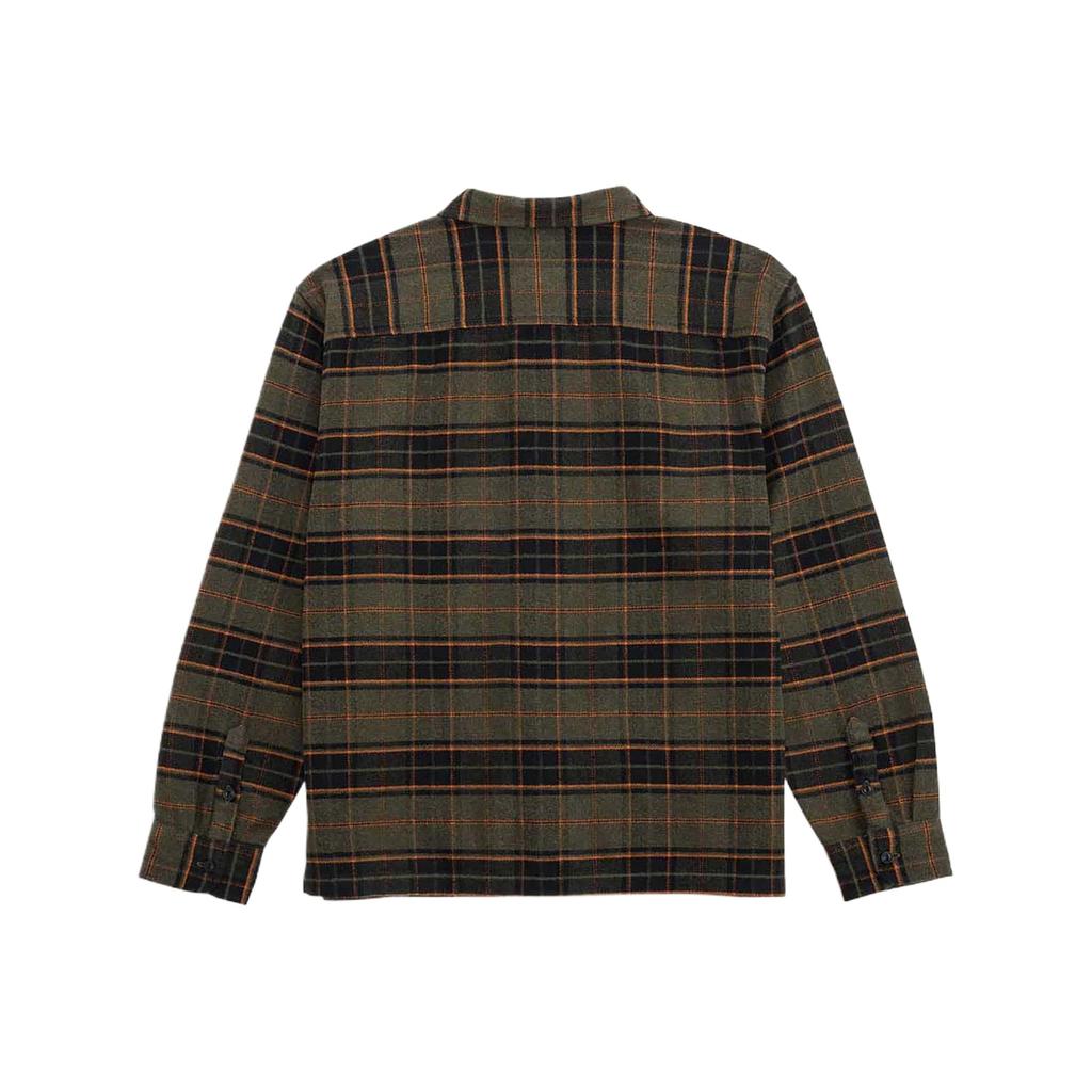 Vans Premium Comfortable Long Sleeve Plaid Collar Shirt Unisex Shirts VN000P83KF0