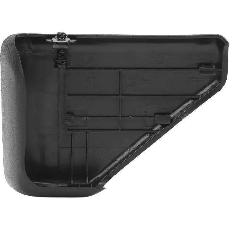 Rear Left Running Board End Cover,Left Rear Running Board End FL3Z 16N455 BA Highly Protective Rugged Wear High Strength Replacement for F