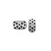Cars Accessories Car Interior Gas Brake Panel Cover For Toyota Prado Land Cruiser LC250 Special 2024 Car Styling Upgrade