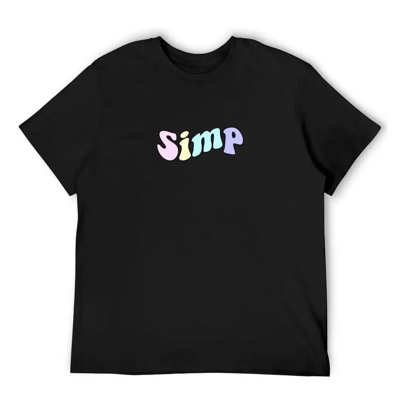 Camiseta Simp, Regalos Para Novio, Ropa De Anime, Camisa Con S