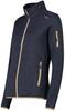 Jacket CMP Woman Fleece Jacket (3H14746) Titanium/sesame