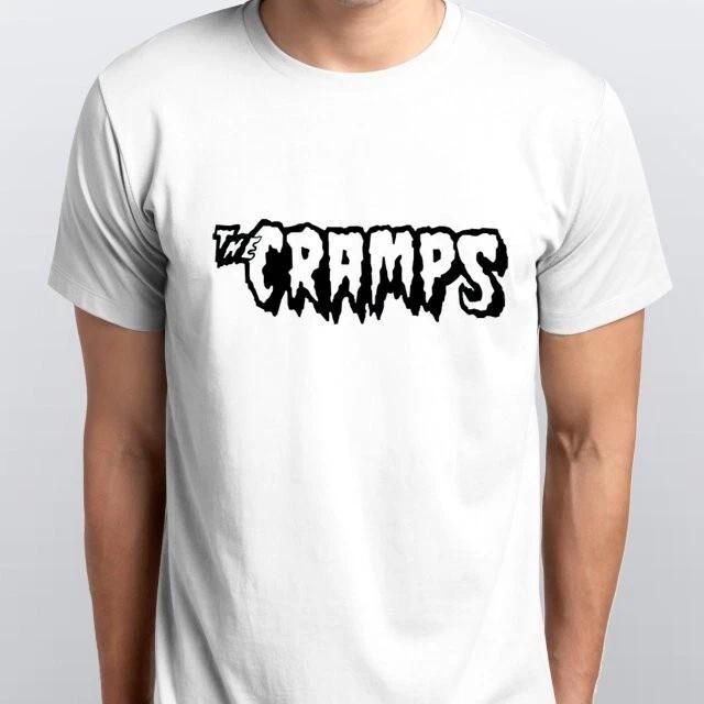 THE CRAMPS T-SHIRT All sizes S M L XL XXL colours Black, White M