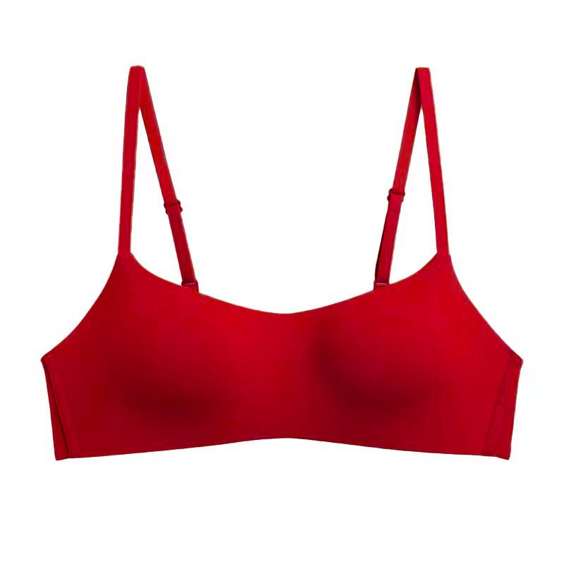 Women's Wire-Free Seamless Push-Up Bra - Anti-Sagging, Breathable & Comfortable