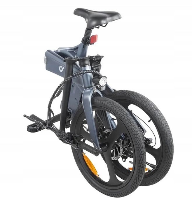 Vélo électrique - DYU - T1 - 250W - 10Ah - 20 pouces - Gris