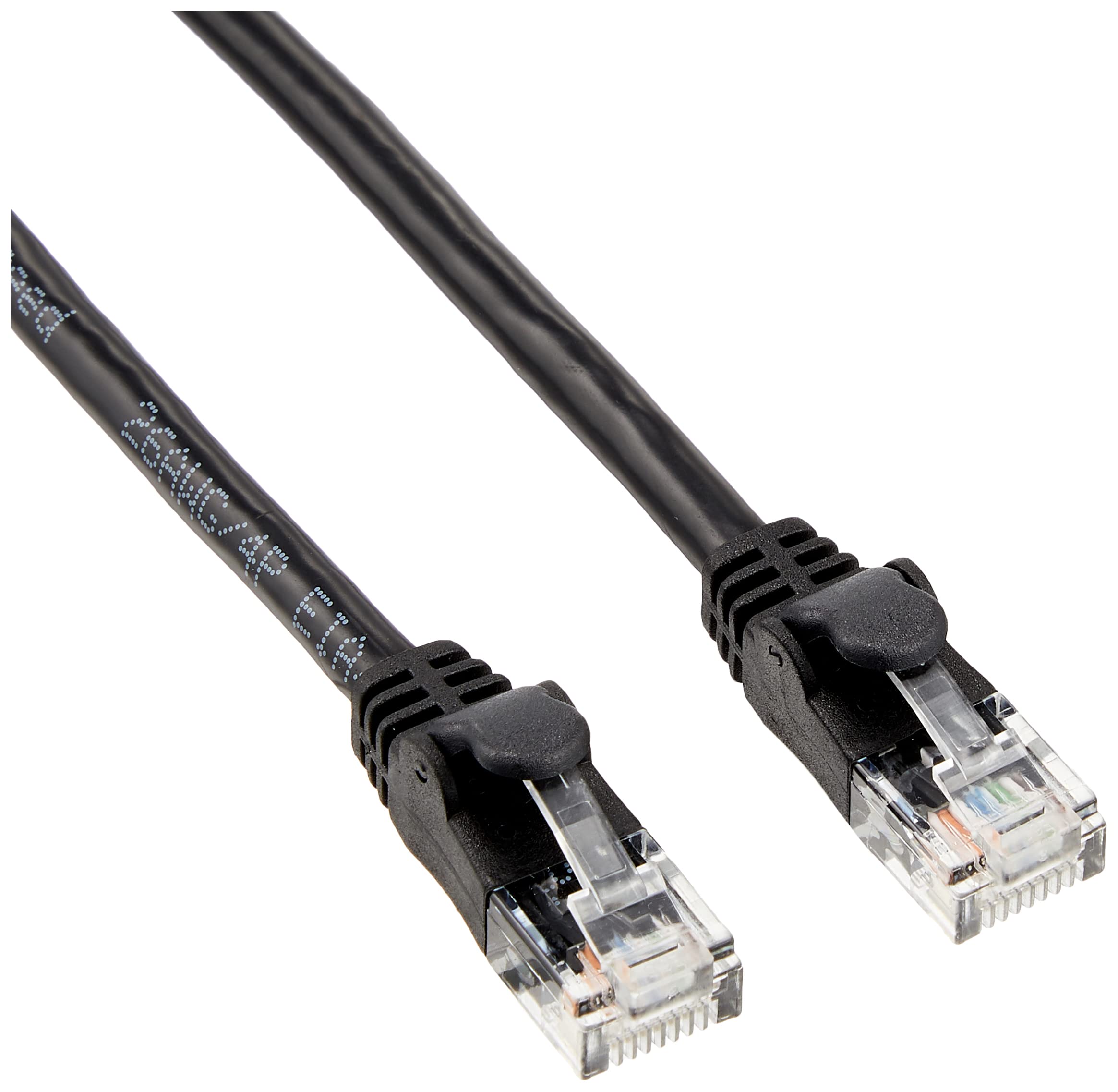 

ELECOM LAN Cable CAT6A 5m Nail Break Prevention Connector Soft Black LD-GPAYC/BK5 чорний