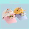 Childrens Cartoon Bear Baseball Cap With Sun Protection And Breathable Polyester For Summer Play