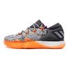 Adidas Crazylight Boost 2016 Comfortable Non-Slip Lightweight Low-Top Basketball Shoes Men Sneakers Grey Orange BB8384