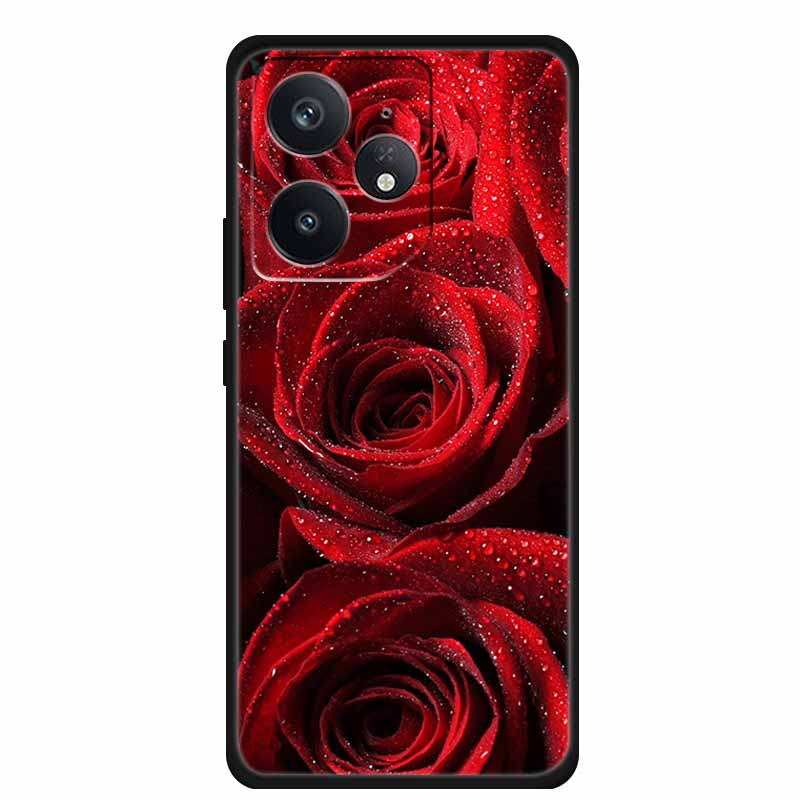 Phone Case For Realme Neo 7 Back Cover Case Shockproof Black Silicone Soft Funda For Realme Neo7 5G Case Coque Shockproof Capas