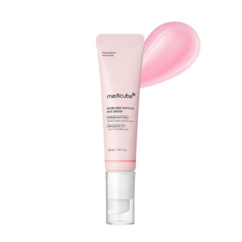 [Medicube] PDRN Pink Peptide Eye Cream 30ml High-Concentration Firming & Brightening