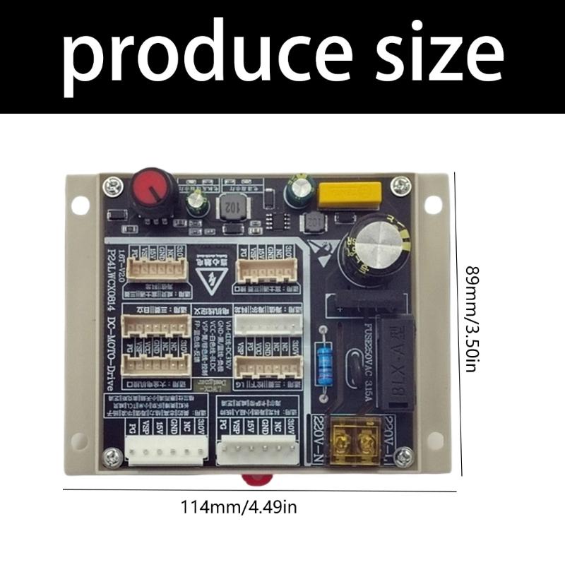 Universal 5 Wire Brushless Motor Tester Drives Board Suitable for / 310V HVAC Fan Speed Control & Aging Testing