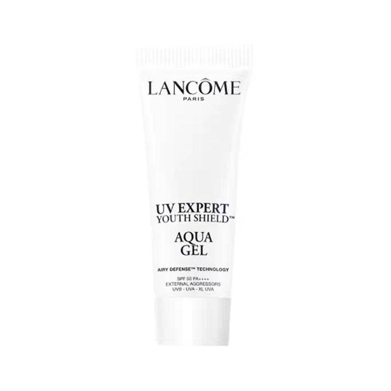 Lancôme Дорожный размер/размер для знакомства Маленький белый тюбик размер солнцезащитного крема, освежающий, легкий и водопроницаемый SPF50 PA Освежающий солнцезащитный крем 10 мл белый