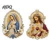 Faith Symbol Brooch Sacred Heart of Jesus Brooch Confirmation Souvenir Christian Accessory