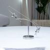 Fisherman Fishing Balance Artistic Crafts Home Decoration Display Model for Living Room/Study Room