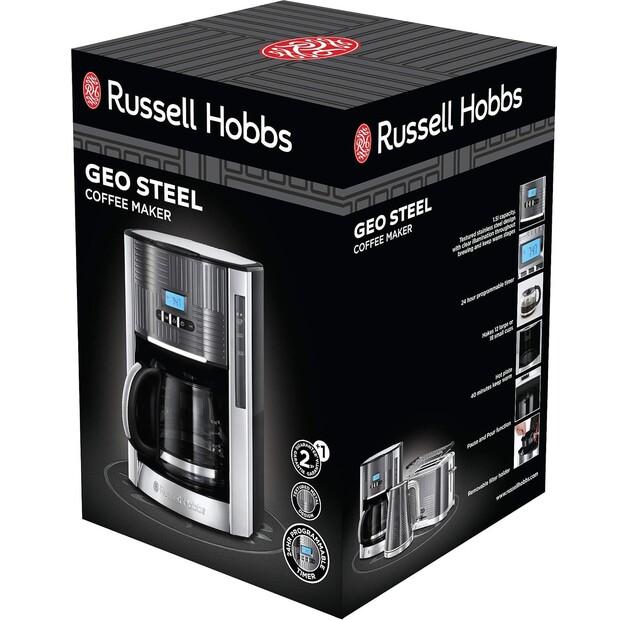 Кофеварка Russell Hobbs Geo Steel Digital (25270-56)