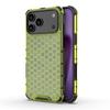 Transparent Phone Case For iPhone 17 Pro Max Anti-knock Honeycomb Armor Case For iPhone 17 Air Cover For iPhone 17 Pro Max Case
