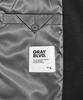 Полупальто Evan из смесовой шерсти GRAYBLVD (черный)