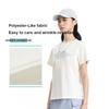 Li Ning Outdoor CF Soft Simple Versatile Round Neck Short Sleeve T-Shirt Women tops ATSW052-1