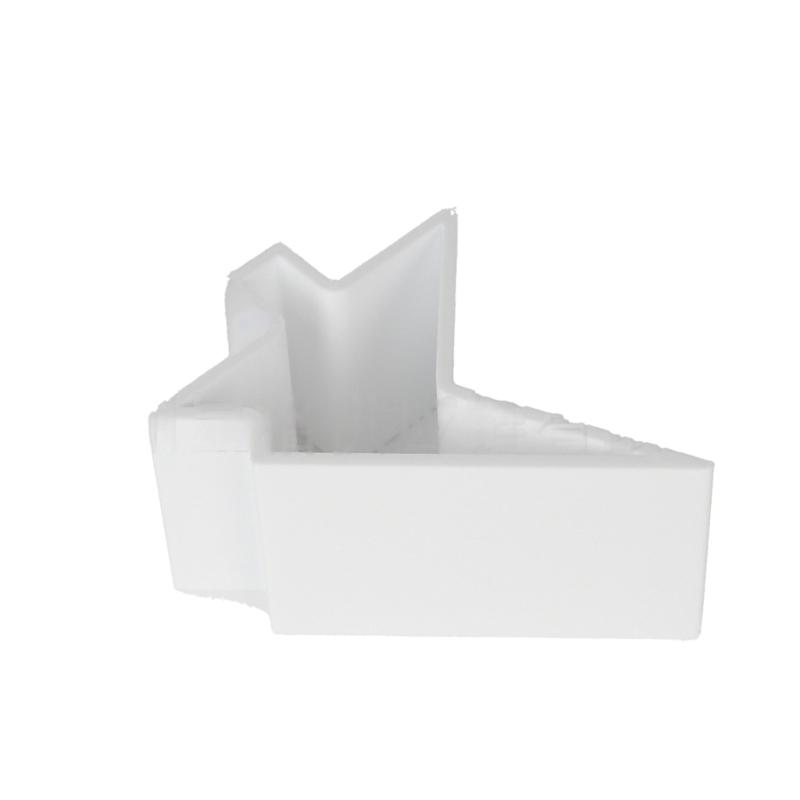 Durable Door Stop Double Use For Home Garage Bathroom Secure Sliding Door J0MC