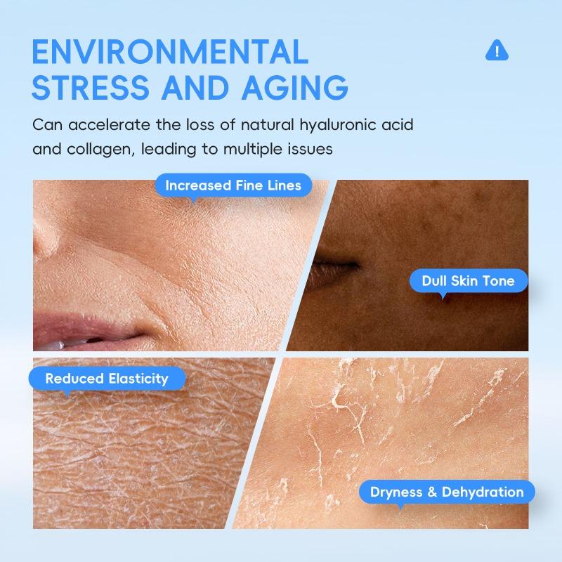 LAIKOU Hyaluronic Acid Collagen Serum 17ml Hydrating Moisturizing