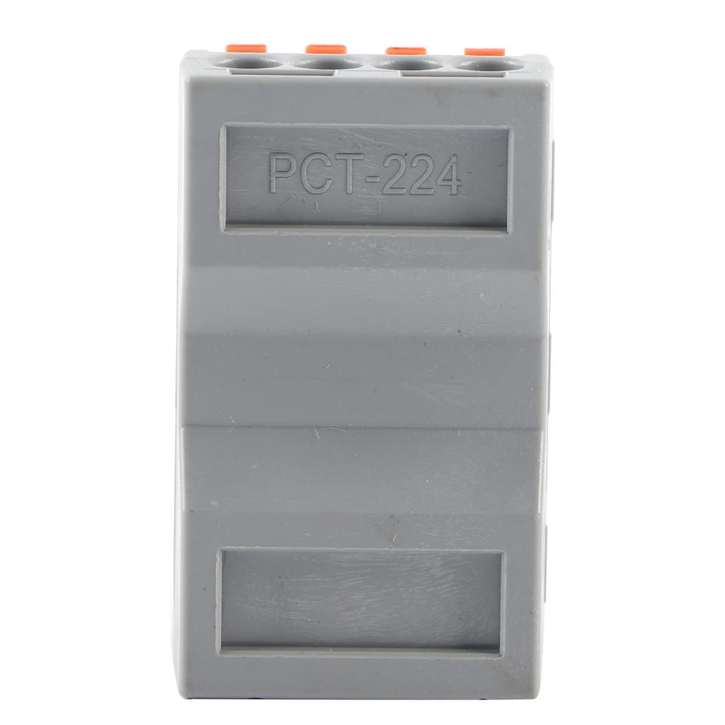 10Pcs Compact Wire Connectors Lever Nut Terminal Block SPL‑4 Quick Connect Splice Type