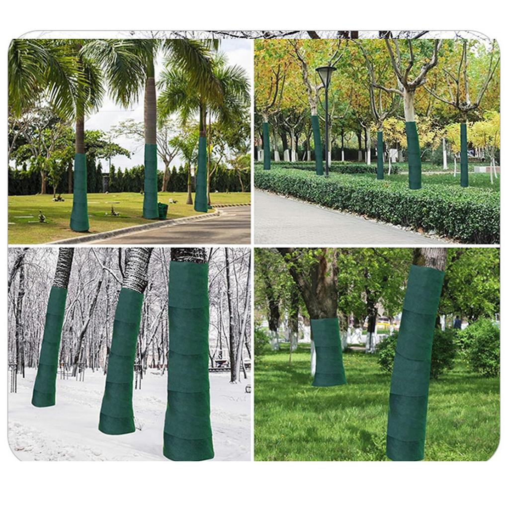 Tree Maintenance Belt Cold-Proof Wrap Plant Bandages 15/16m, Winter-Proof Wear Protections Plants Bandage For Warm Keeping And Moisturizing
