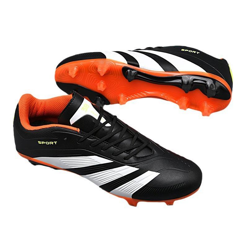Shoes Children's Lawn Adult Football Shoes Men's and Women's Spike Sports Short Ding Shoes Training School Teen Students