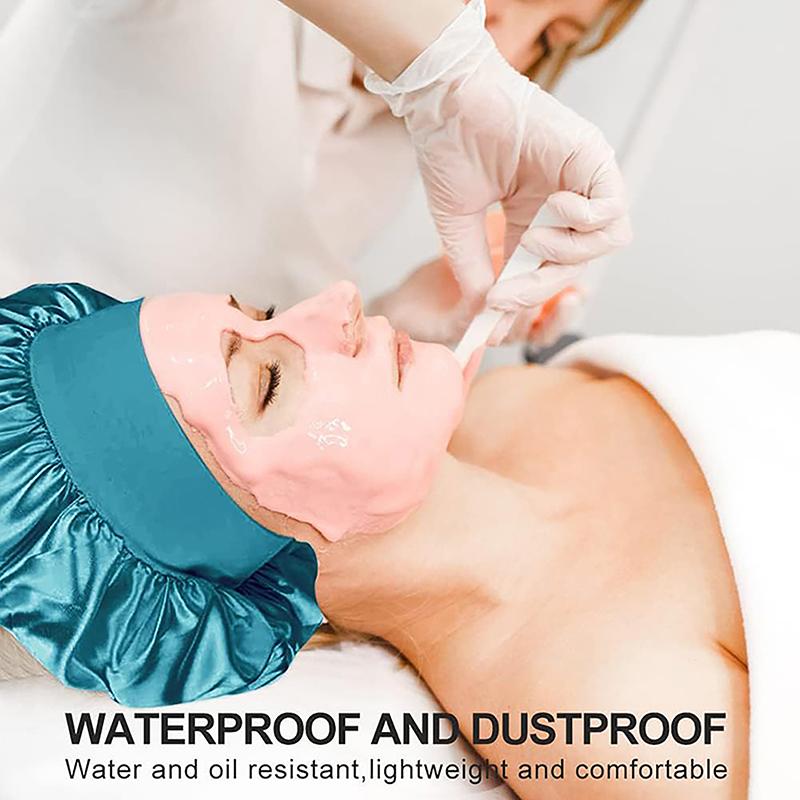 Beauty And Hair Care Cap Large Satin Bonnet Cap Silky Bonnet For Women Sleep Cap High Elastic Postpartum Bath Cap