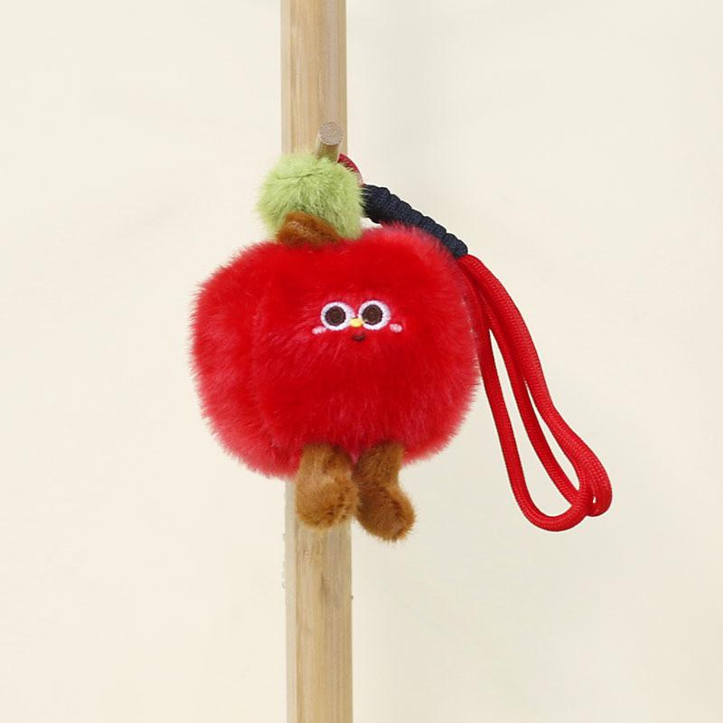 Decorações Fofas de Frutas de Pelúcia Com Enchimento de Algodão PP Para Crianças e Colecionadores