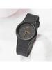 **CASIO YOUTH Series Classic Hot Model** - Simple, Fashionable - Waterproof Quartz Movement - Strap Japanese-Korean Women’s Watch Dial MQ-24-1E.