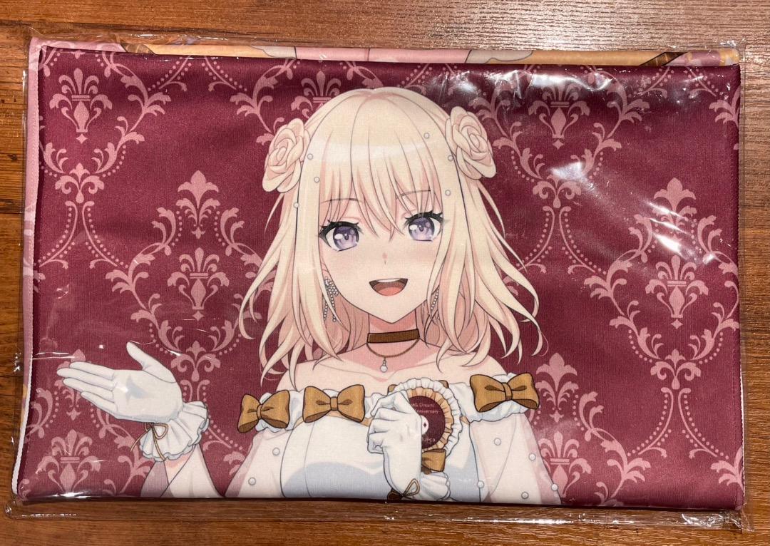 

[Б/У] Animate Dream Fair 2025 Полотенце с полной графикой Sankaku Hatsuhana Doloris