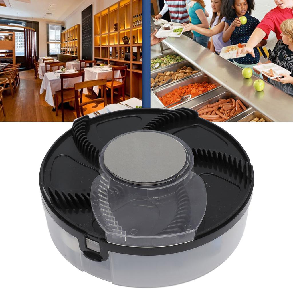 Electric Fly Trap Automatic USB Charging Quiet Detachable Washable Electric Flytrap Flycatcher for Restaurant Kitchen