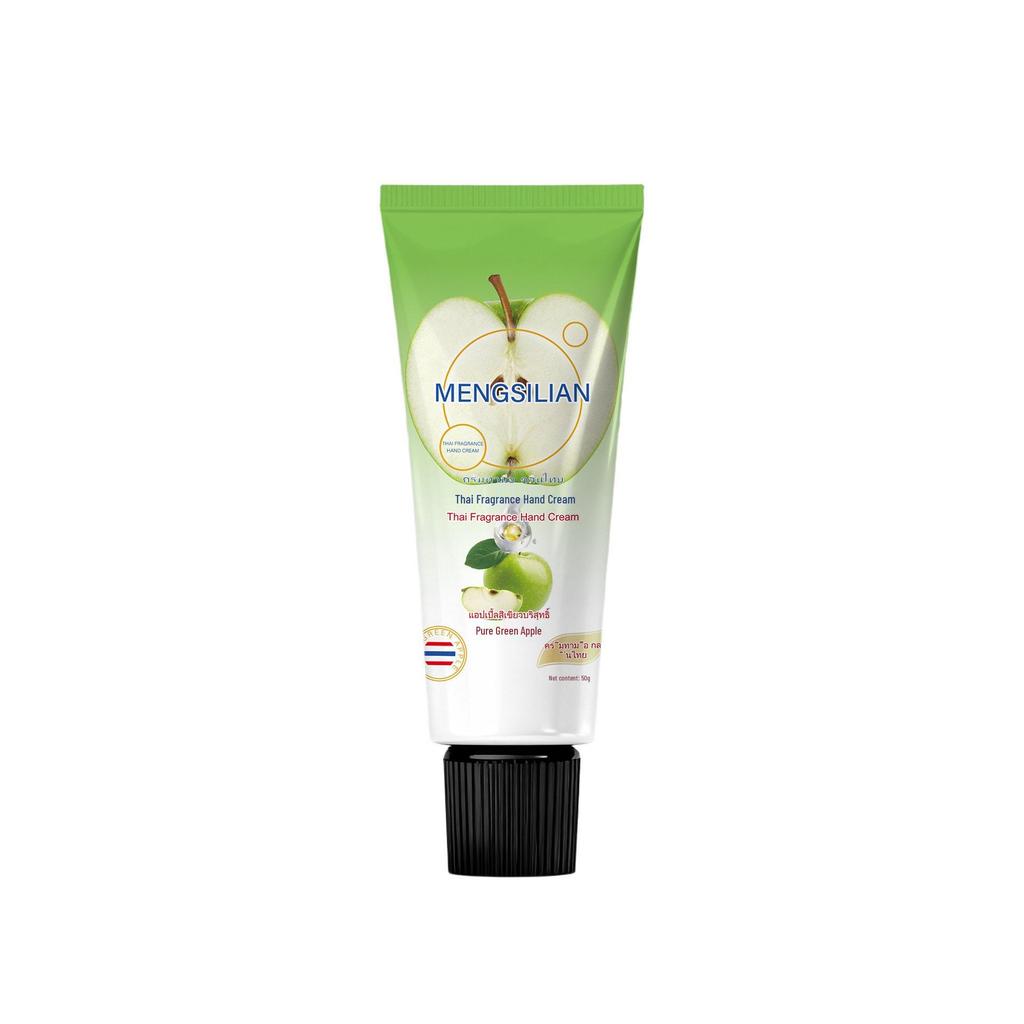 Mengsi Lian Thai Floral Scent Hand Cream - Hydrating, Moisturizing, Non-Greasy Essence for Hand Care.