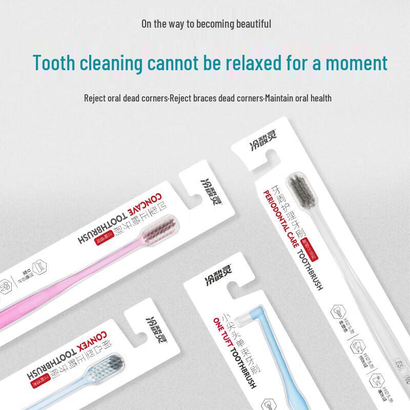 Cold Ling Kieferorthopädische Zahnbürste