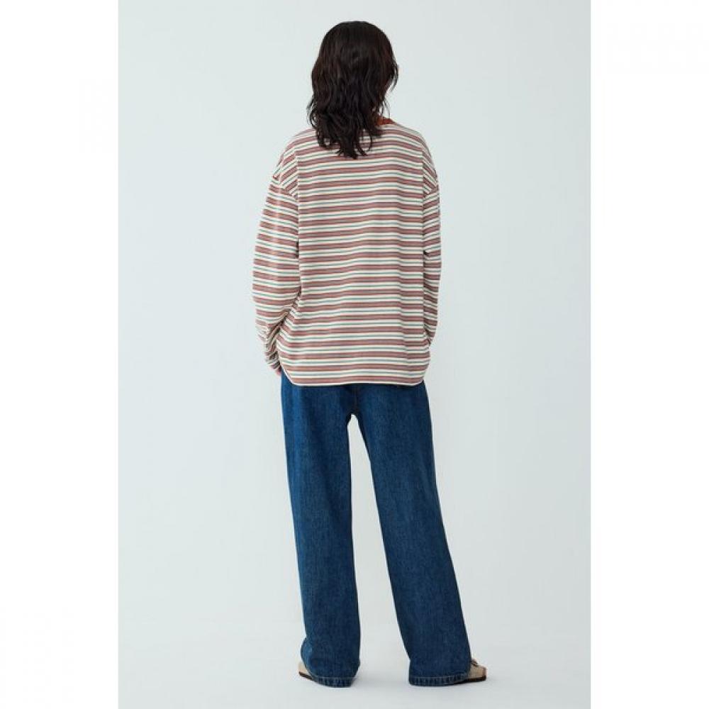 MulTi STripe Long Sleeve T shirT  9175322975cT 