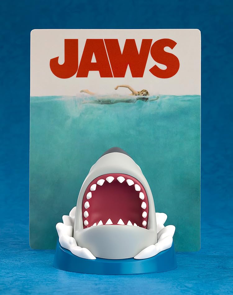 Nendoroid JAWS Plastic Painted Finished Product Non-scale