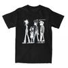 Death Metal Band Gorillaz T Shirts Men's 100% Cotton Leisure T-Shirts Round Neck Trending Tees Short Sleeve Clothes 4XL