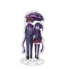 15cm Anime Take On Me Takanashi Rikka Acrylic Stand Action Figure Toy Figures Desktop Home Decoration