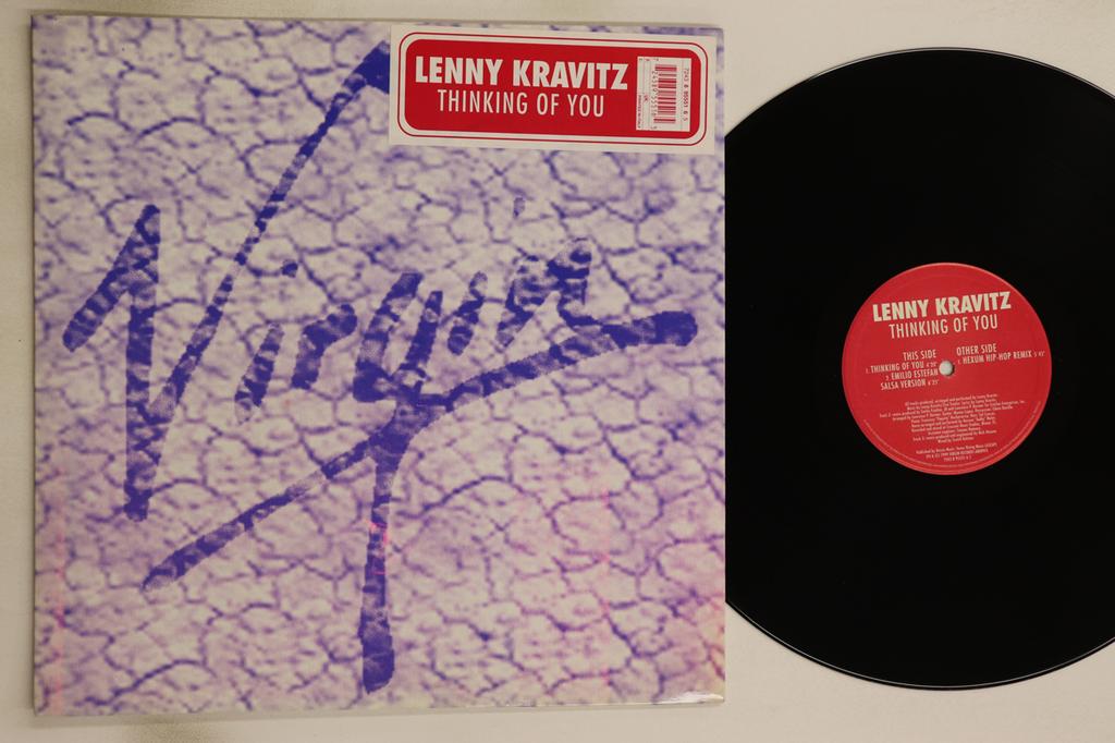 12inch Record LENNY KRAVITZ - Thinking Of You 724389555165 Virgin 1999 Italy Rock Used