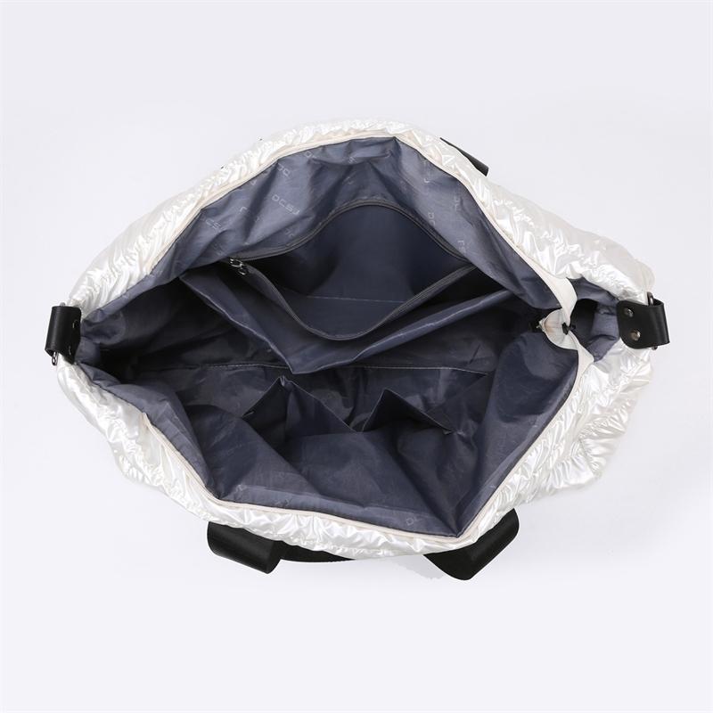Fitness Bag  Women's Rest Bag  Exercise Bag  Waterproof Swimming Bag with Dry and Wet Separation  Portable for Yoga  Single Shoulder Travel