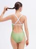 Aedibeul Band Control 2 Women'S Swimwear Lily Green