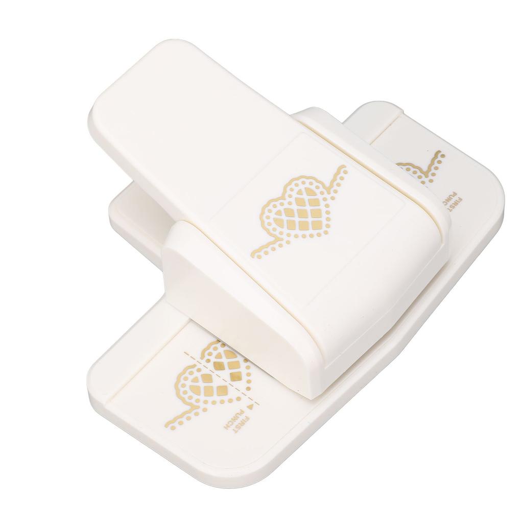 Bastelstanzen Erfolgswerkzeug Niedlich Multifunktional Tragbar Papierkanten Stanzwerkzeug für Scrapbook