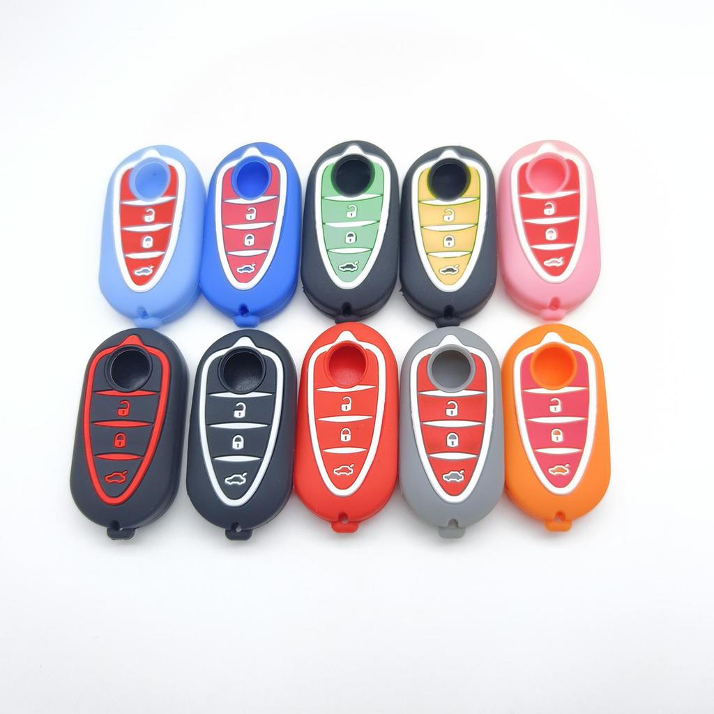 Alfa Romeo Mito Giulietta 3-Button Remote Soft Silicone Case