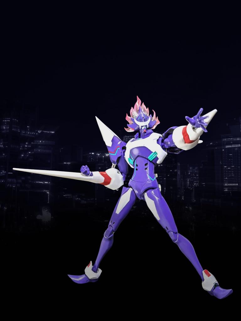 HAF Alexis Kerib New Order PVC ABS Painted Complete Figure Non-Scale &