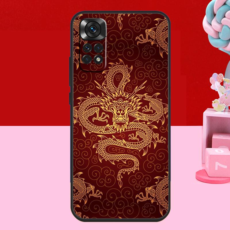 DRAGON TATTOO JAPANESE Case For Xiaomi Redmi Note 11 10 12 13 14 15 Pro Plus Redmi 15 C 14C 10C 12C 13C Soft Cover