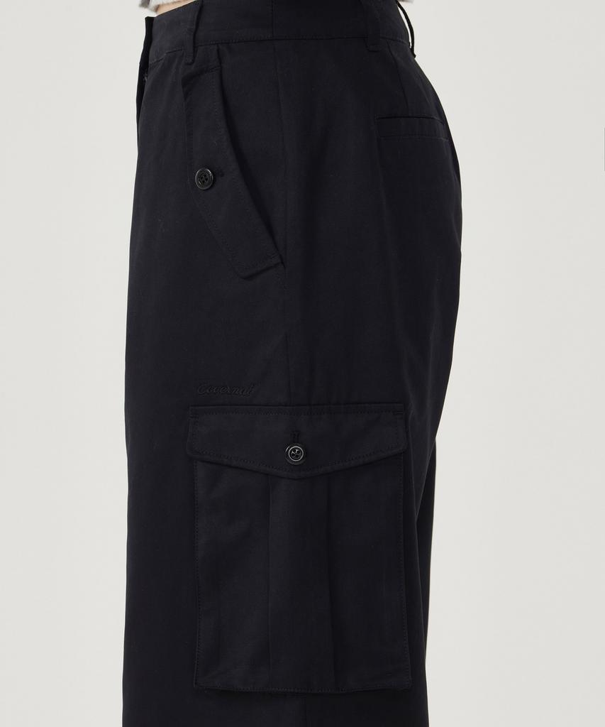 COVERNAT WOMAN Cargo Pants Black