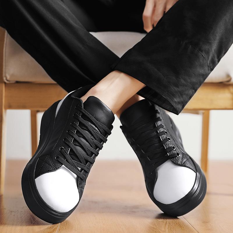 TUINANLE Men's Slip-on Skate Shoes, Round-toe Slip-ons, Casual Lightweight Sports Shoes, Women Flat Shoes