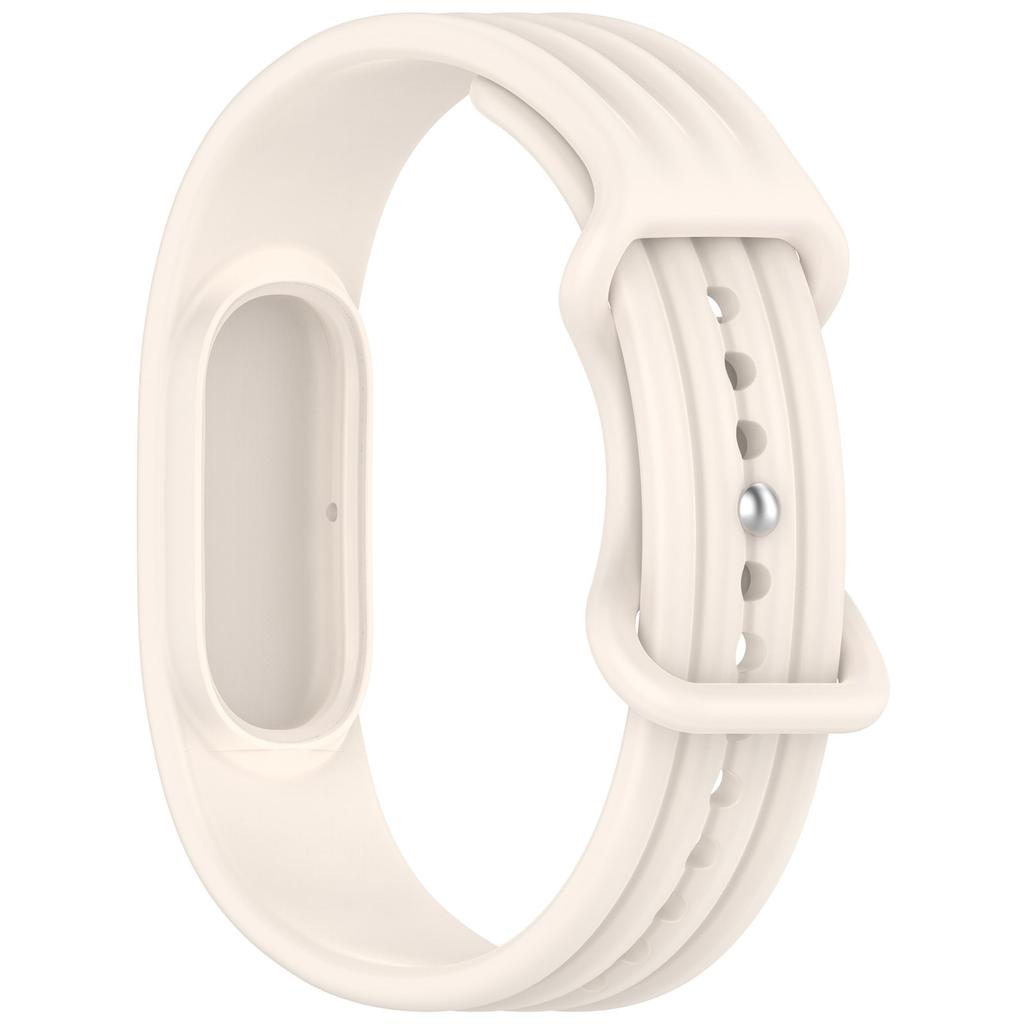 Silikon-Uhrenarmband für Fitbit Air Riemen Ersatz Correa Sport-Armband Weiches Wasserdichtes Armband Atmungsaktives Zubehör